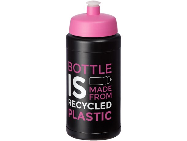 Bidón deportivo reciclado de 500 ml Baseline Rosa detalle 7