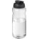 Bidón deportivo con tapa Flip 1 litro H2O Active Big Base Negro intenso