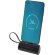 Batería externa Alnair 5000 mAh con plástico reciclado Negro intenso