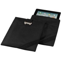 Protector de 10 pulgadas en poliester para tablet personalizado negro intenso Protector de 10 pulgadas en poliester para tablet personalizado negro intenso