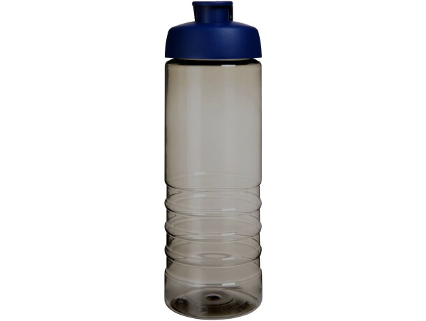 Bidón deportivo H2O Active Eco Treble con plástico reciclado Carbón/azul detalle 14