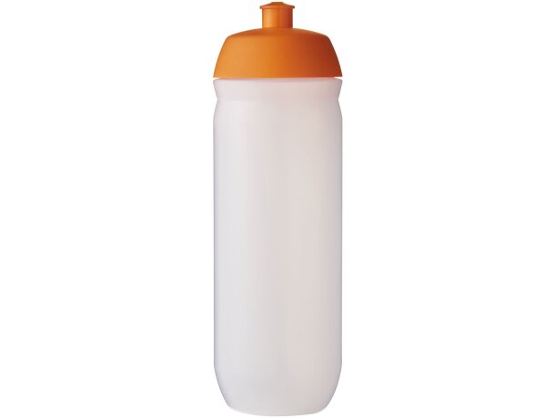 Bidón deportivo de 750 ml HydroFlex™ Clear Naranja/transparente escarchado detalle 14