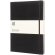 Libreta tapa dura XL rayada Classic negra