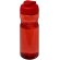 Bidón deportivo de 650 ml con tapa Flip H2O Active® Base Tritan™ Rojo/rojo