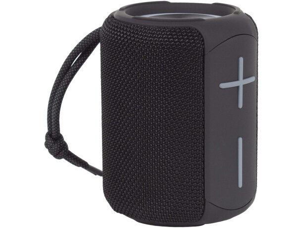 Altavoz Prixton Beat Box con Bluetooth 5.3 y resistencia IPX5 Negro intenso detalle 5