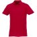 Polo de manga corta para hombre Helios Rojo