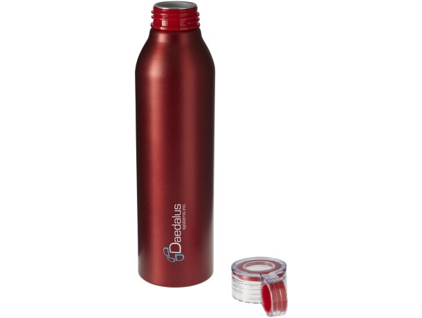 Bidón de 650 ml Grom Rojo detalle 16