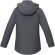 Chaqueta softshell acolchada Notus para mujer con capucha Gris tormenta detalle 23