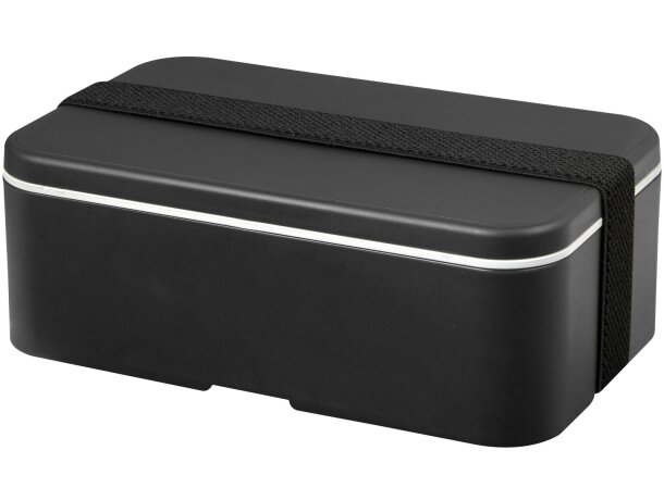 Fiambrera sostenible 700ml MIYO Renew de bioplástico Blanco marfil detalle 56