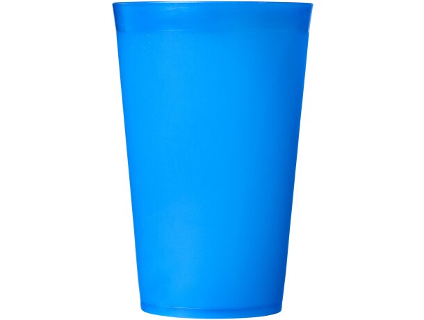 Vaso de plástico de 300 ml Drench Azul escarchado detalle 2