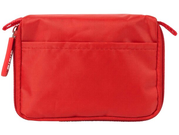 Kit primeros auxilios Basic 31 piezas con funda de nylon Rojo detalle 2