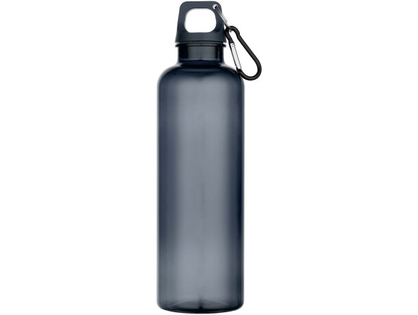 Botella Oregon 750ml PET reciclado certificado RCS con mosquetón detalle 17