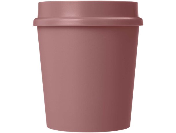 Vaso 200ml con tapa 360° Americano Switch Renew bioplástico Rosa detalle 22