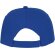 Gorra personalizable de 5 paneles con detalle de ribete Azul detalle 20