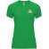 Camiseta deportiva manga corta mujer Bahrain Roly técnica Verde helecho detalle 53