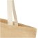 Bolsa tote de yute laminado Juta con certificación OEKO-Tex Natural/blanco detalle 2