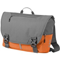 Bolsa bandolera para portátil en poliester barata naranja Bolsa bandolera para portátil en poliester barata naranja