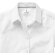 Camisa tipo Oxford de manga corta de mujer Manitoba Blanco detalle 3