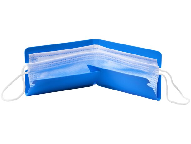 Neceser plegable para mascarillas Madden Azul detalle 35