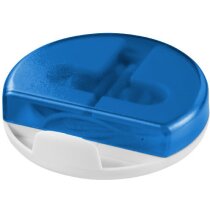 Cascos auriculares con soporte barato azul transparente Cascos auriculares con soporte barato azul transparente