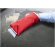 Rascador de hilos con guante de poliester Rojo detalle 3