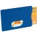 Portatarjetas Para Tarjetas de Crédito "rfid" personalizada azul medio