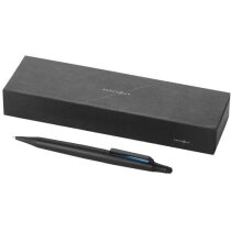 Bolígrafo puntero táctil de metal con estuche personalizado negro intenso Bolígrafo puntero táctil de metal con estuche personalizado negro intenso