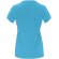 Camiseta manga corta mujer Capri Roly 100% algodón 170 g/m² Azul turquesa detalle 30