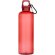 Botella Oregon 750ml PET reciclado certificado RCS con mosquetón Rojo detalle 5