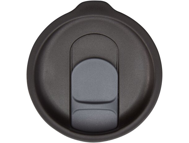 Taza térmica Nordia con doble pared reciclada de 400ml Gris detalle 15