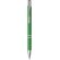 Bolígrafo con empuñadura de tacto suave Moneta Verde