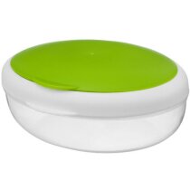 Tartera con tenedor y tarro para condimentos verde claro Tartera con tenedor y tarro para condimentos verde claro