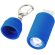 Llavero linterna usb recargable personalizado azul claro