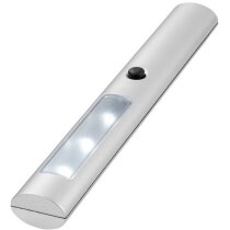 Linterna de 3 leds con imán trasero personalizada plata Linterna de 3 leds con imán trasero personalizada plata