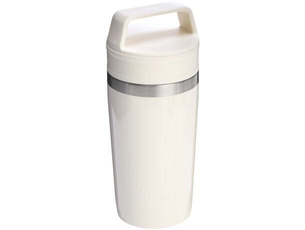 Taza viaje 350ml Stanley Café-To-Go con tapa antifugas Negro intenso detalle 8