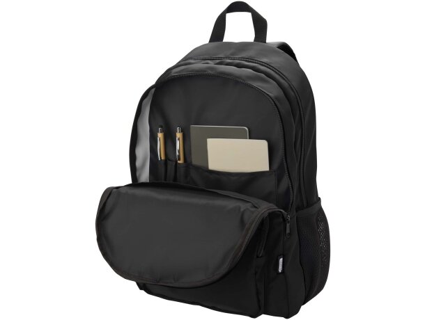 Mochila portátil 15 pulgadas Trend Plus con certificado GRS Negro intenso detalle 6