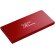 Batería externa SCX.design P15 retroiluminada 5000 mAh Rojo medio