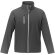 Chaqueta softshell Orion para hombre en poliéster elástico Gris tormenta detalle 26