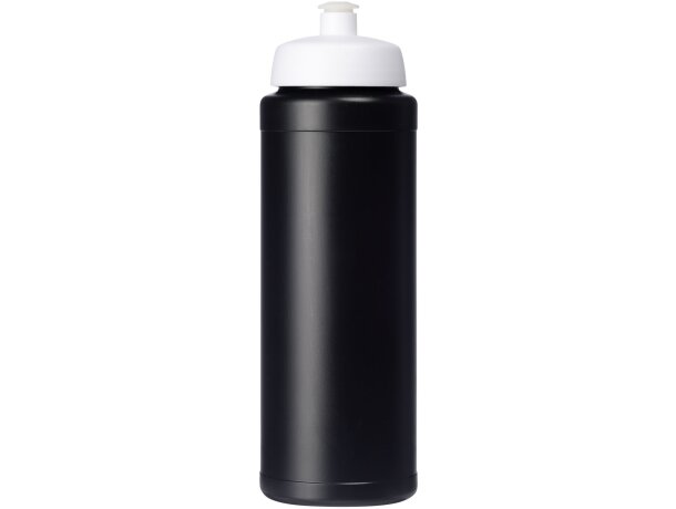 Baseline® Plus Bidón deportivo con tapa de 750 ml con asa Negro intenso/blanco detalle 36
