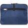 Mochila plegable EcoFold 15 litros de poliéster reciclado GRS Azul marino detalle 8