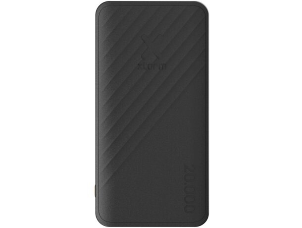 Batería externa Xtorm Go2 con tecnología FastCharge 15 W Negro intenso detalle 2