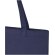 Bolsa tote circular reciclada GRS Kai con código QR Azul marino detalle 9