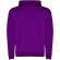 Sudadera con capucha infantil Urban Roly bicolor personalizable Morado