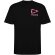 Camiseta holgada manga corta unisex Bull de Roly en algodón Negro intenso detalle 19