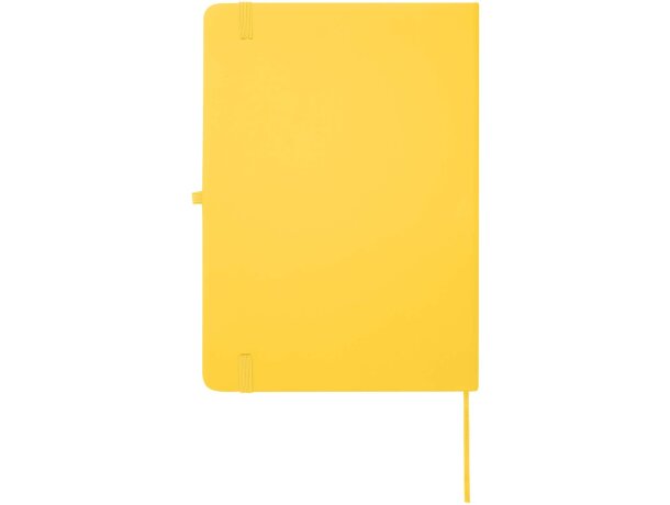 Libreta tapa dura A5 Spectrum Plus con papel certificado FSC Amarillo detalle 32