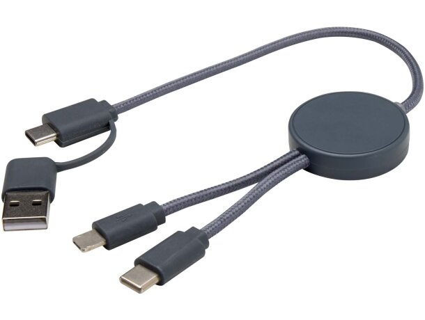 Cable 5 en 1 Citala de plástico reciclado detalle 34