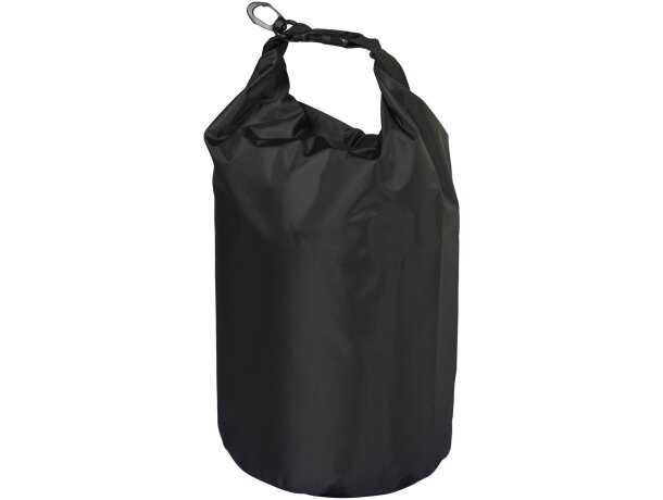 Bolsa deporte con hebilla de plástico poliéster 190T Blanco detalle 1