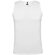 Camiseta deportiva sin mangas infantil Andre de Roly Blanco