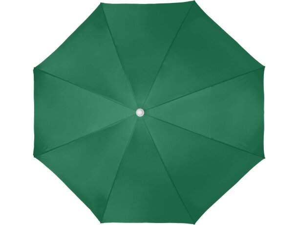 Sombrilla playa Zenith poliéster estructura hierro 162 cm Verde detalle 17