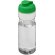 H2O Active® Base Bidón deportivo con Tapa Flip de 650 ml Transparente/verde
